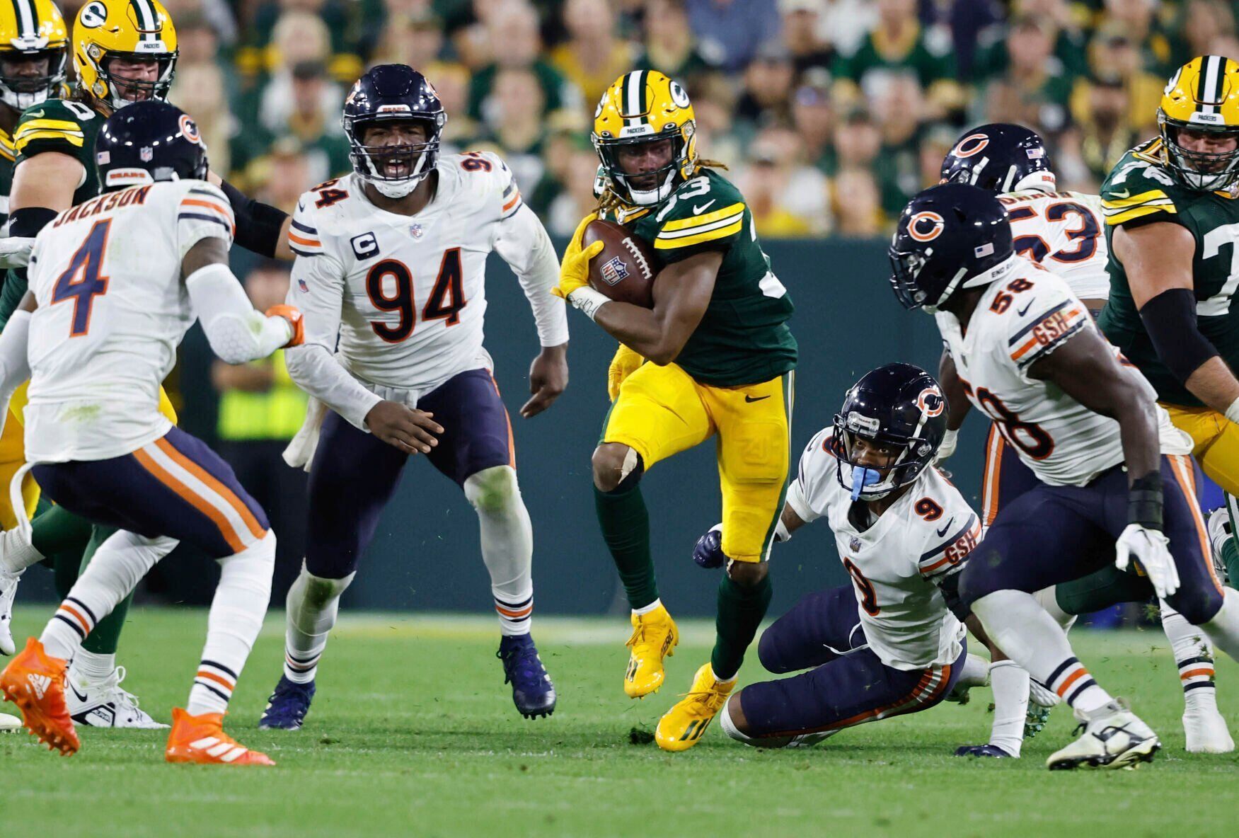 Bears Packers Football